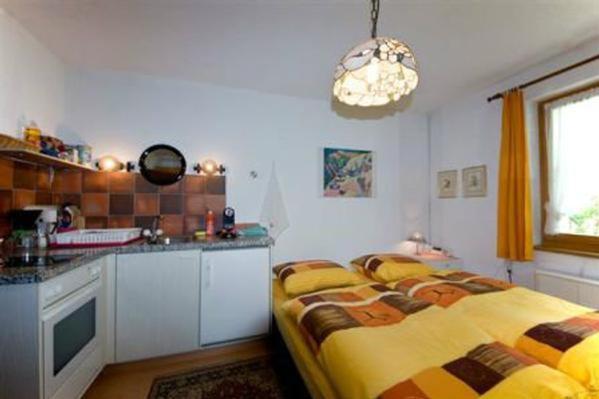 Studio in Chasa Quirin room 3